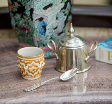Petite tasse à café Fassia paille gold (8298800644415)