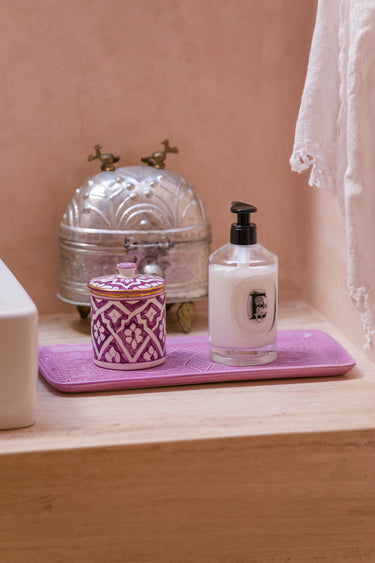 PLATEAU DÉCORATIF LONG