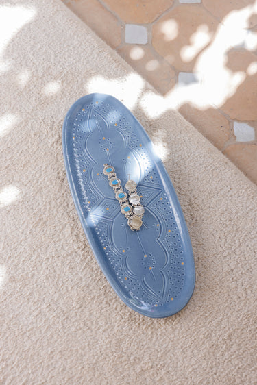 PLATEAU DÉCORATIF OVAL