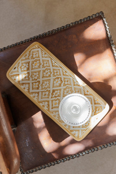 PLATEAU DÉCORATIF LONG