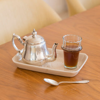 Plateau de service rectangle Empreinte sahara gold (4252759293975)
