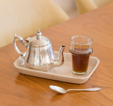 Plateau de service rectangle Empreinte sahara gold (4252759293975)