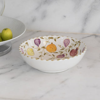 SALADIER BAS TUTTI FRUTTI GOLD (9416001519935)
