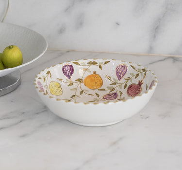 SALADIER BAS TUTTI FRUTTI GOLD (9416001519935)
