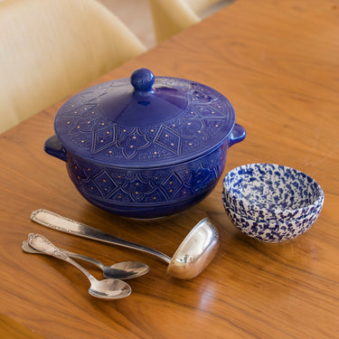 Soupière Empreinte bleu majorelle (14949515100543)