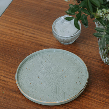 PLATEAUX RONDS EMPREINTE MINT GOLD (14589830562175)