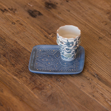Moyenne tasse beldi chardons bleus gold (8096375111999)
