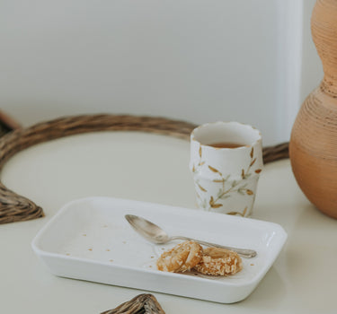 Plateau rectangle empreinte blanc gold (10333945927)