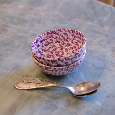 PETIT BOL ROND BAS GRANITO LILAS (9699884237119)