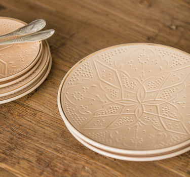 Assiettes Empreinte sahara gold (4252918906903)