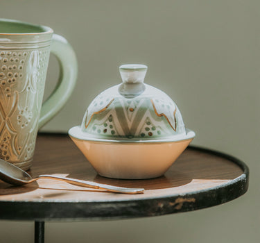 Boîte à délice Zwak mint gold (1551654256663)