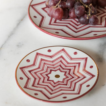ASSIETTE NEJMA AUBERGINE GOLD (14785238892927)
