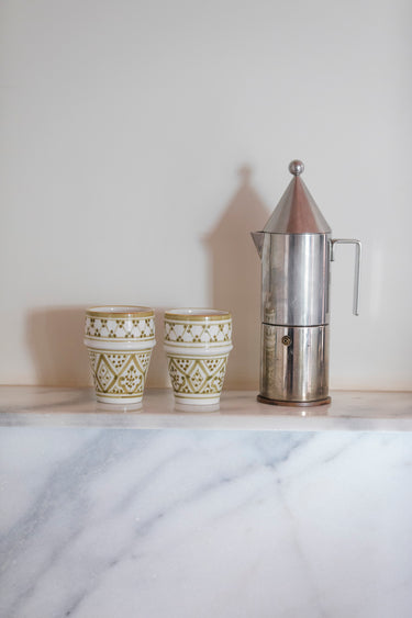 2 Grandes tasses beldi Zwak kaki gold (8995286745407)