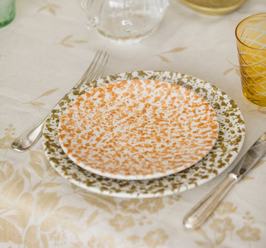 MOYENNE ASSIETTE GRANITO PAILLE (9656820039999)