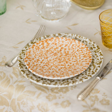 MOYENNE ASSIETTE GRANITO PAILLE (9656820039999)