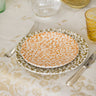 MOYENNE ASSIETTE GRANITO PAILLE (9656820039999)