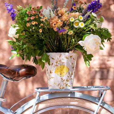 CACHE POT OU VASE CITRON GOLD (14957962592639)