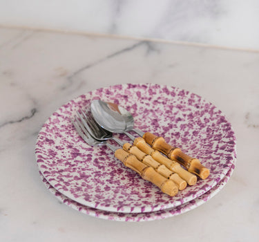 GRANDE ASSIETTE GRANITO LILAS (9656782225727)