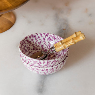 PETIT BOL ROND BAS GRANITO LILAS (9699884237119)