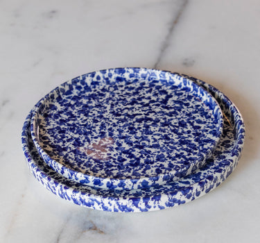 GRAND PLAT ROND GRANITO BLEU MAJORELLE (9656659509567)