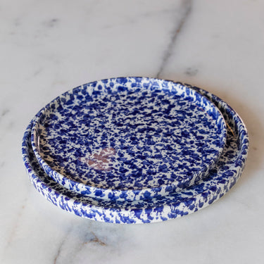 GRAND PLAT ROND GRANITO BLEU MAJORELLE (9656659509567)