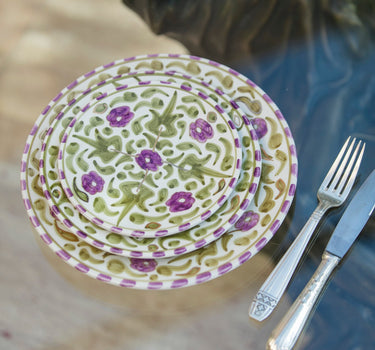 ASSIETTES FLEURs IRIS gold (14986093560191)