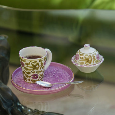 BOÎTE À DÉLICE FLEURs IRIS GOLD (14986094510463)