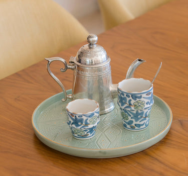 Moyenne tasse beldi chardons bleus gold (8096375111999)