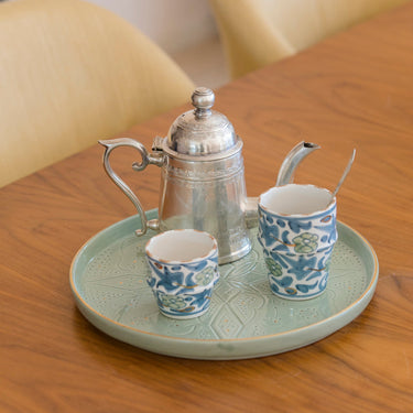 Moyenne tasse beldi chardons bleus gold (8096375111999)