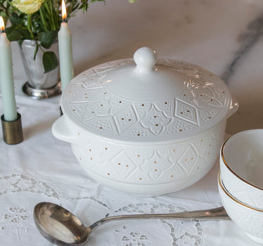 Soupière Empreinte blanc gold (6820927438890)