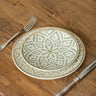 Assiette Fassia mint gold (6779310276650)