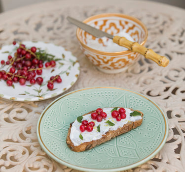 Assiette Empreinte mint gold (4252930179095)