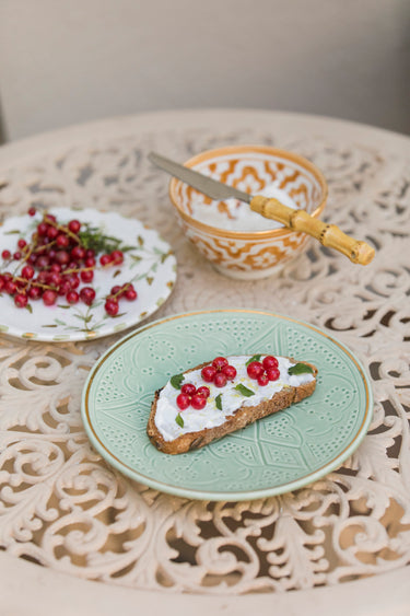 Assiette Empreinte mint gold (4252930179095)