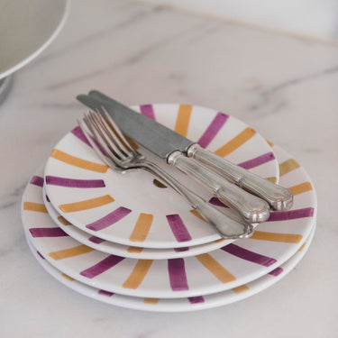 ASSIETTES OURIKA LILAS-PAILLE GOLD (14785244856703)