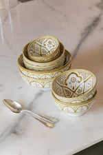 Bols et saladier ronds Zwak kaki gold (8997980143935)