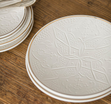 Assiettes Empreinte blanc gold (4252992110615)