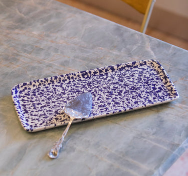 PLATEAU LONG A CAKE GRANITO BLEU MAJORELLE (9699883974975)