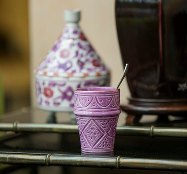 Moyenne tasse beldi Empreinte lilas gold (8261394235711)