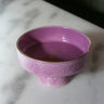 COUPE À FRUITS EMPREINTE LILAS GOLD (9655194255679)