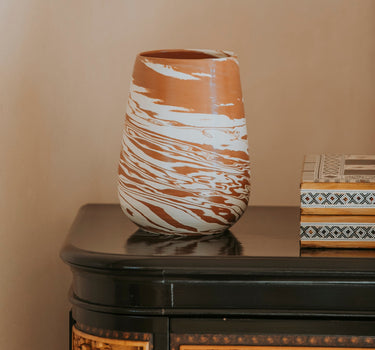 GRAND VASE OLIVE TERRE MÊLÉE (14969326535039)