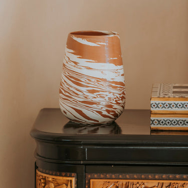 GRAND VASE OLIVE TERRE MÊLÉE (14969326535039)