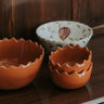 Bols et saladier ronds Tazza marsala gold (9010264408383)