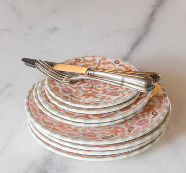 ASSIETTES ROSERAIE GOLD (6589389570090)