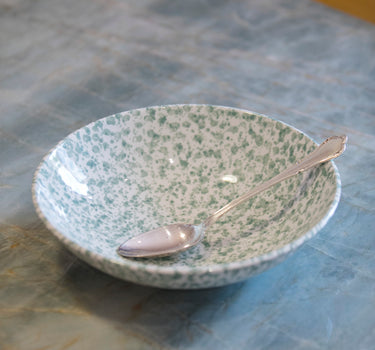 PETIT SALADIER BAS GRANITO MINT (9656852414783)