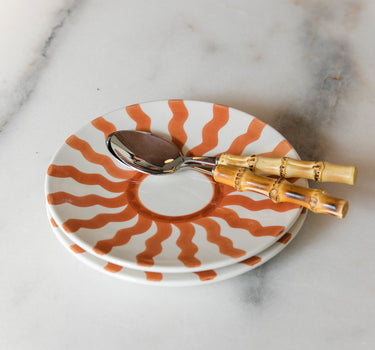 Assiette D20 Vague marsala (8300370067775)