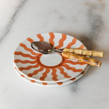 Assiette D20 Vague marsala (8300370067775)