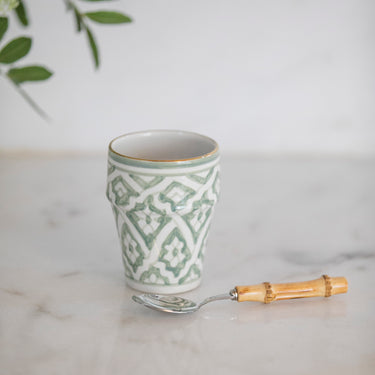 Grande tasse Fassia mint gold (14901008302463)