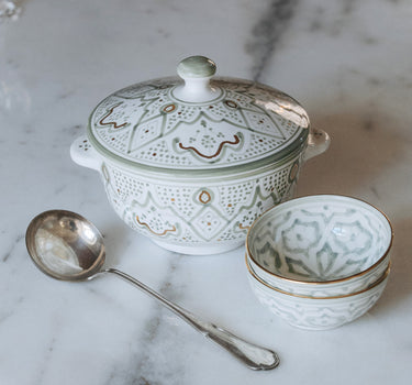 Soupière Zwak mint gold (8312364859711)