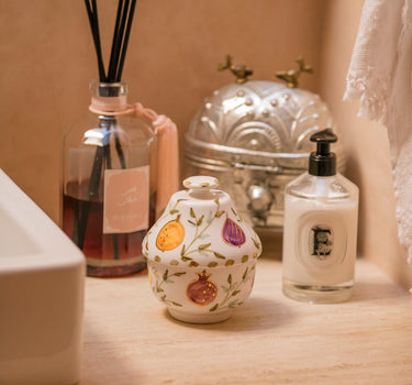 BOITE BOUGIE FES MULTIFRUITS GOLD - parfumée AGRUMES (14958064435583)