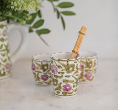 Moyenne tasse à café FLEURS IRIS gold (14986095231359)